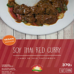 Vegan Thai Red Curry with Rice 370g