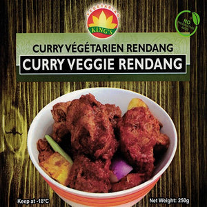 Vegan Curry Rendang 250g