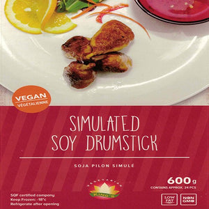 Vegan Soy Drumstick 600g